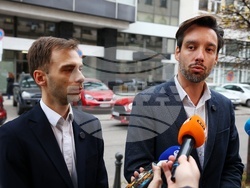 Борис Бонев - Андрей Зографски - брифинг