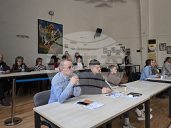 Петрич - пресконференция - античен град Хераклея Синтика