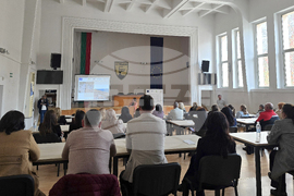 Петрич - пресконференция - античен град Хераклея Синтика