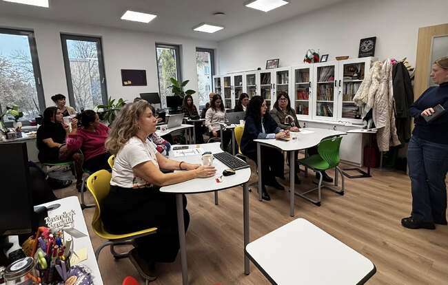 Международна среща по „Еразъм+ – Уча БЕЛ 4.0“ се състоя в Будапеща, Унгария 