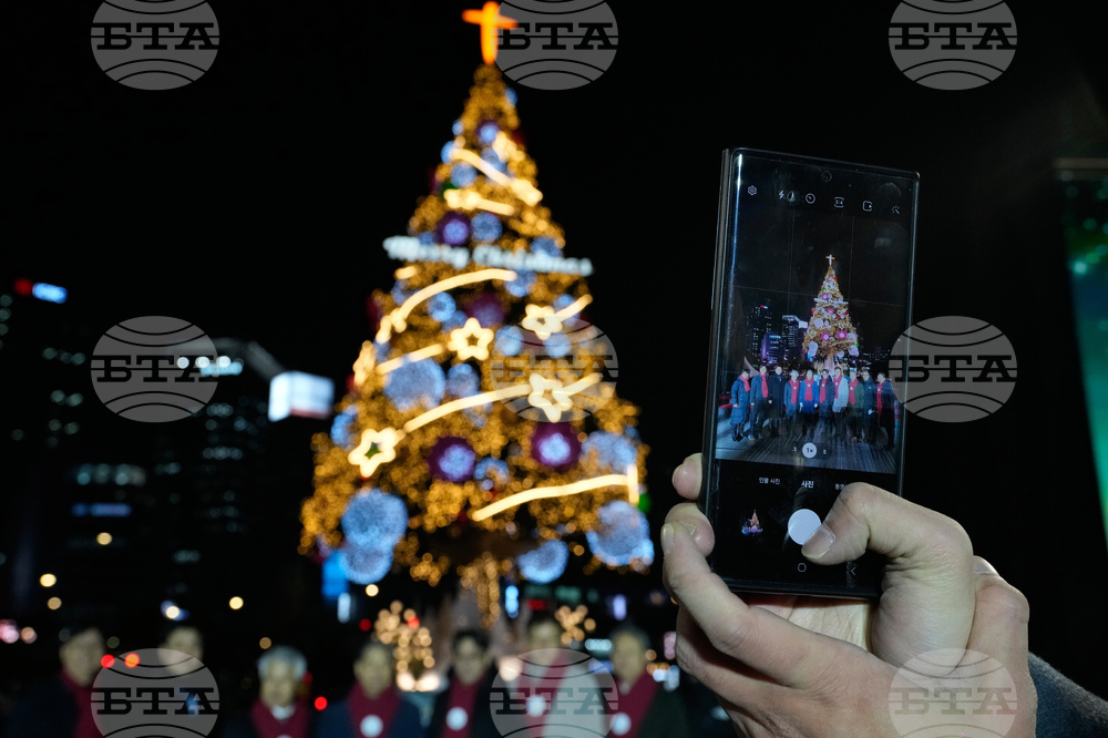 South Korea Christmas