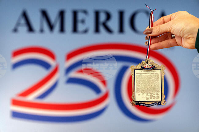 America 250 Ornament
