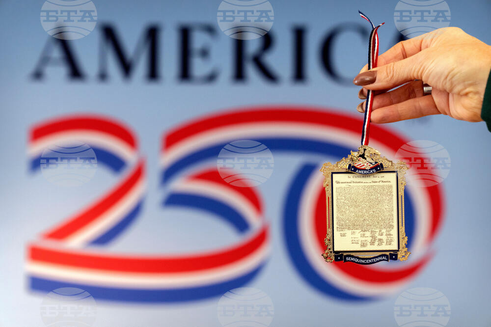 America 250 Ornament
