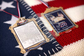 America 250 Ornament