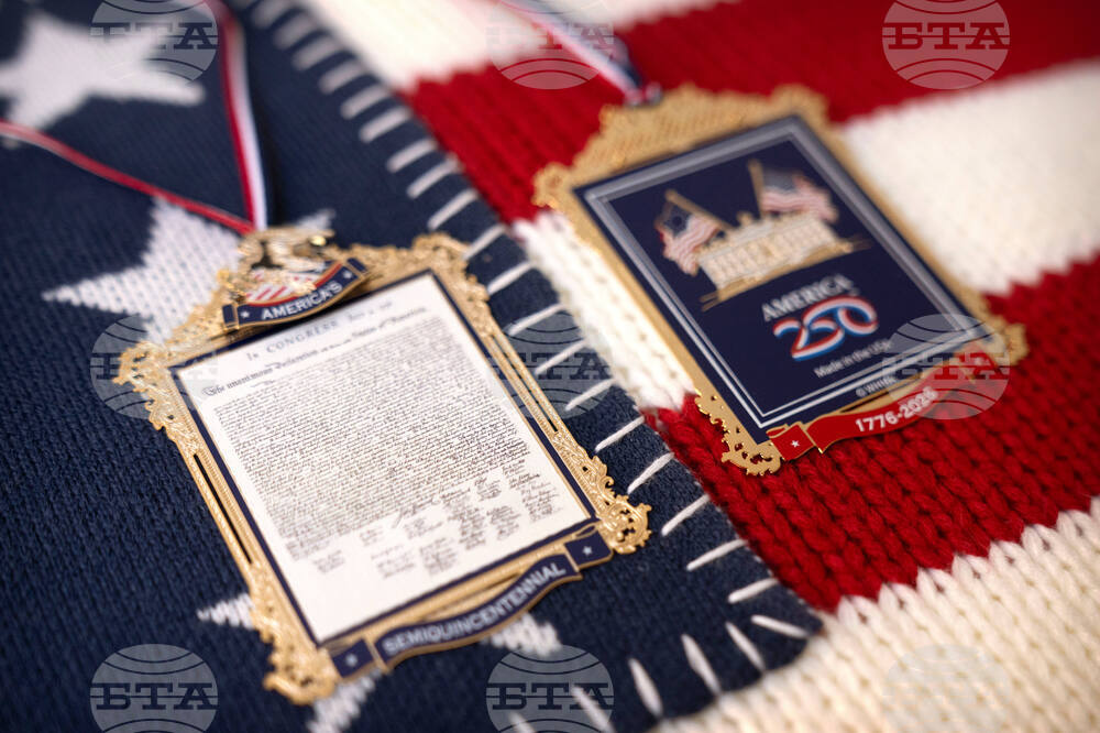 America 250 Ornament