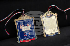 America 250 Ornament