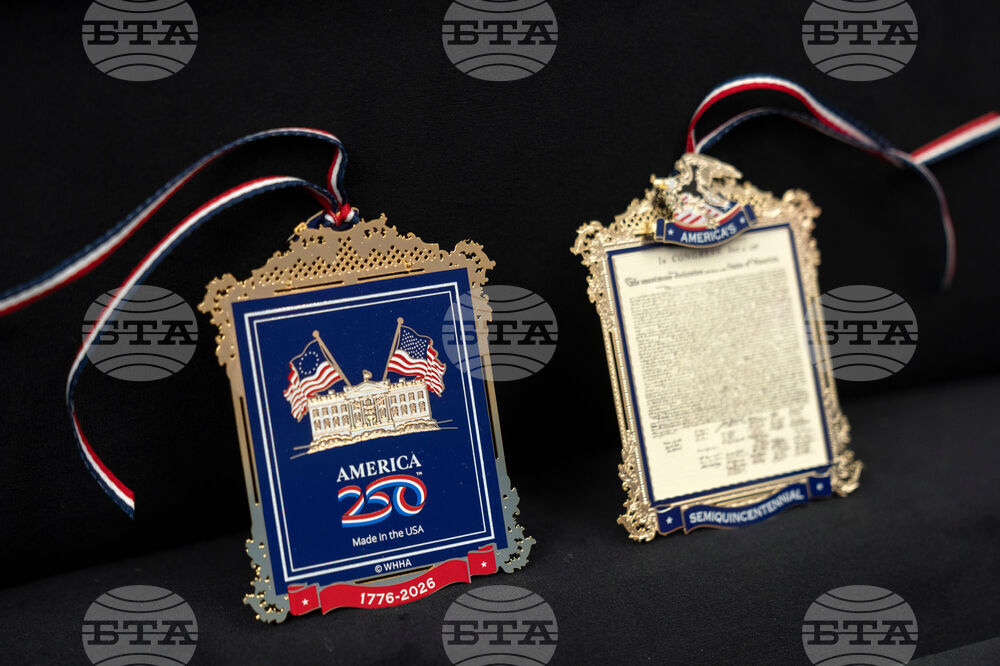 America 250 Ornament
