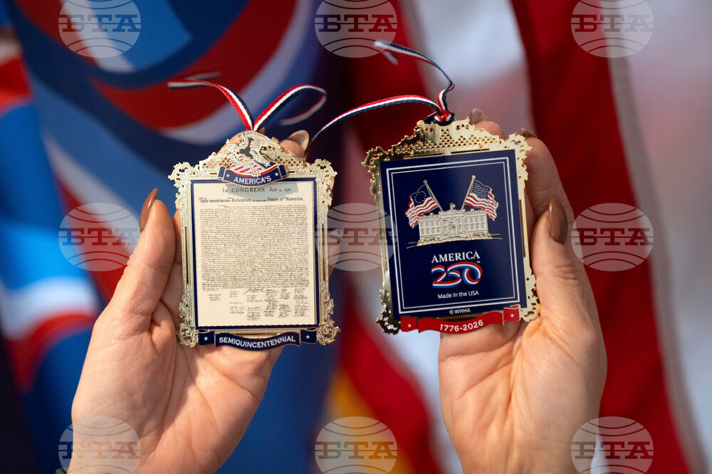 America 250 Ornament