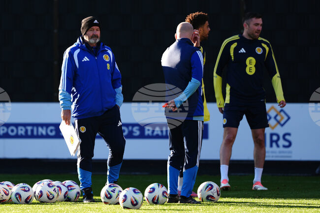 Britain Scotland WCup Soccer