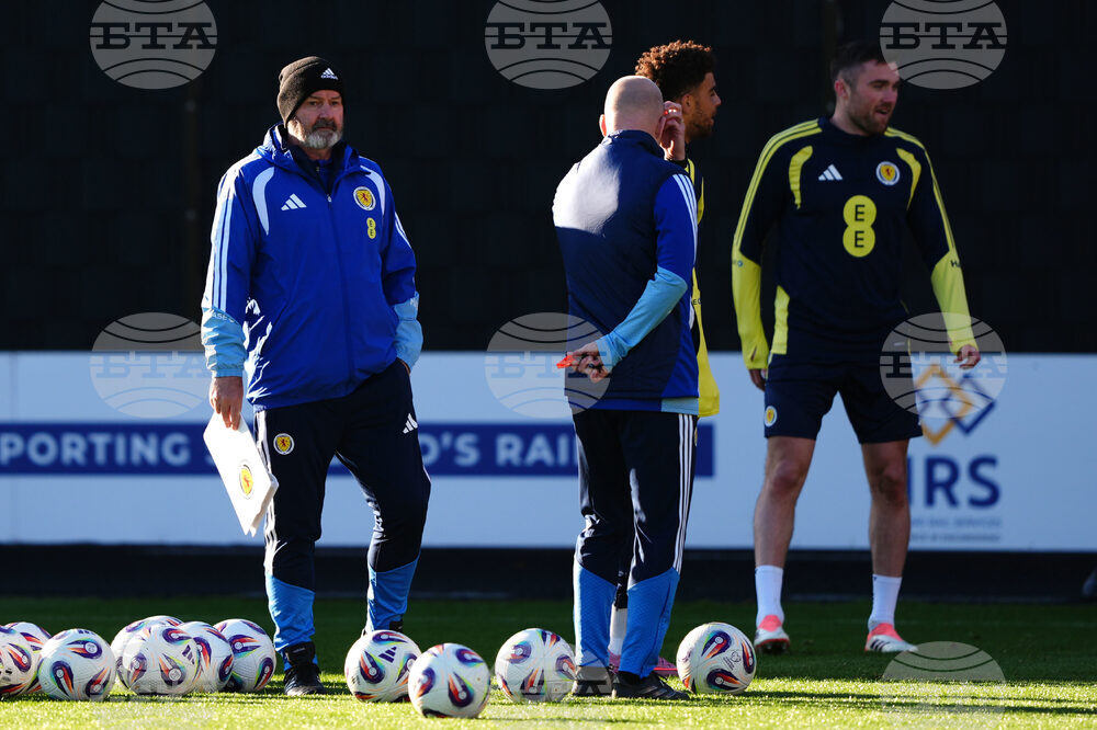 Britain Scotland WCup Soccer