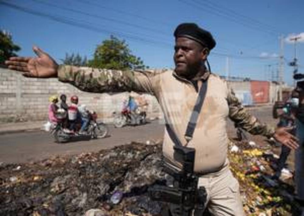 ЕФЕ: Лидер на престъпна групировка в Хаити призова хората да не напускат домовете си поради предстоящи сблъсъци с полицията 