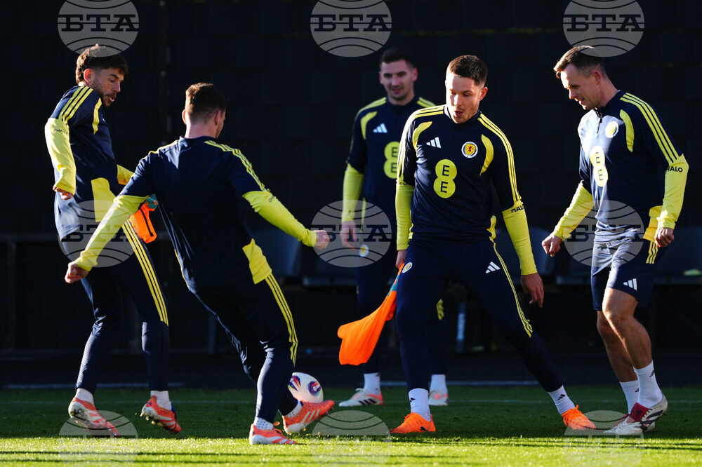 Britain Scotland WCup Soccer