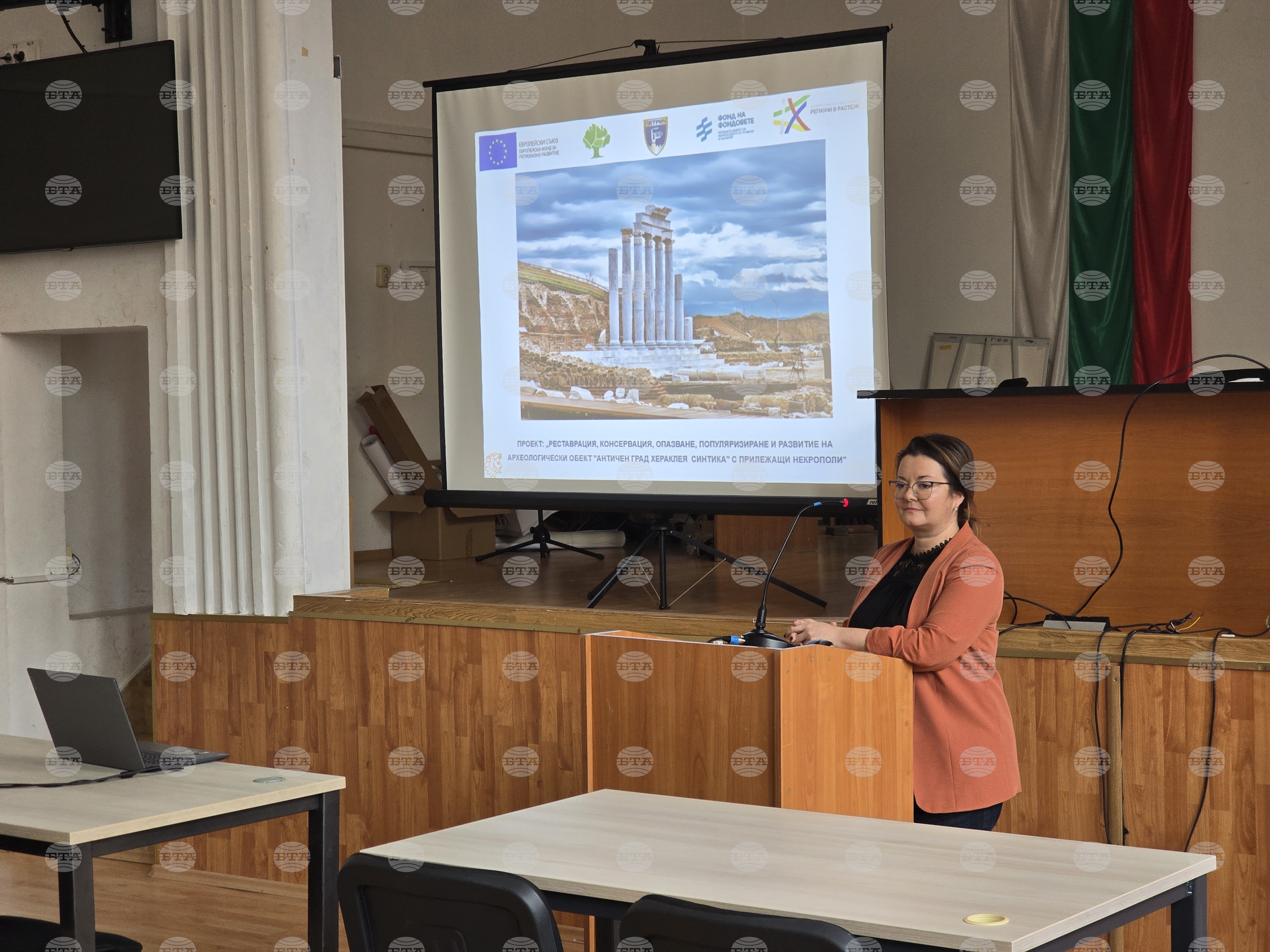 Над 44 хиляди души са посетили античния град Хераклея Синтика през първите 11 месеца на 2025 г.