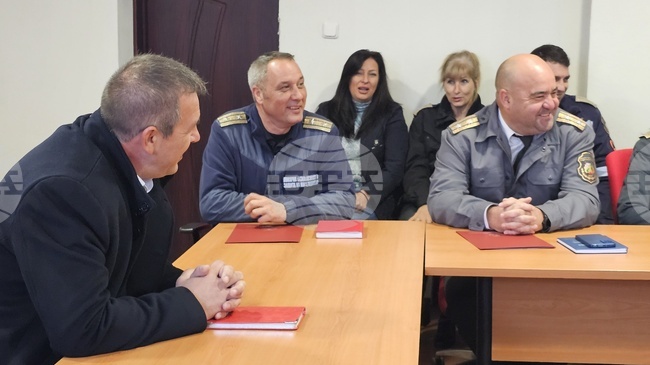 Пожарната в Пловдив има двама нови началници 
