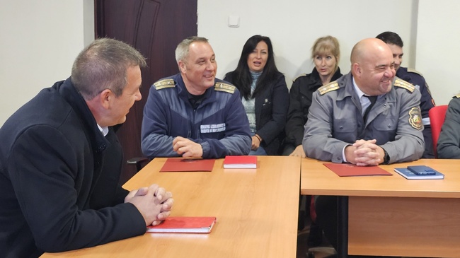 Пожарната в Пловдив има двама нови началници 