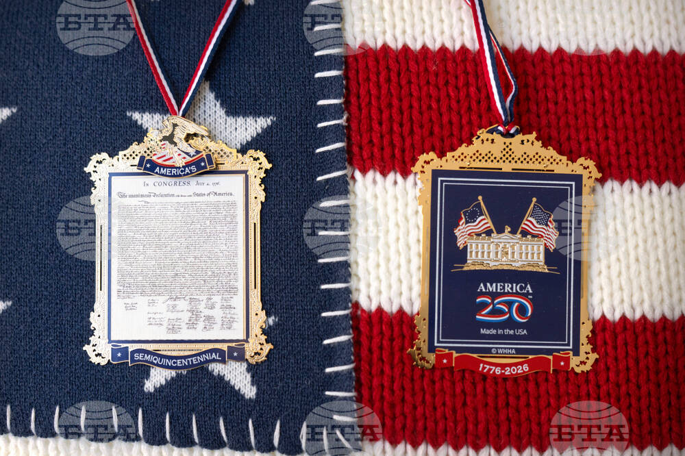 America 250 Ornament