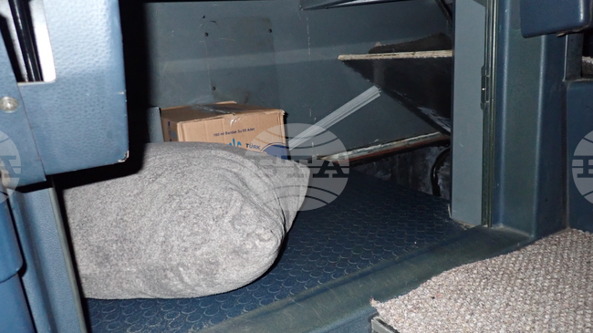 Foreigner with Two Pistols Detained at Kapitan Andreevo Border Checkpoint