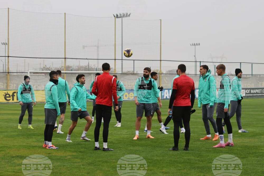 Пловдив - ПФК „Ботев” Пловдив - Димитър Димитров-Херо - първа тренировка