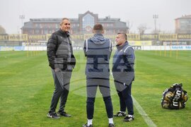 Пловдив - ПФК „Ботев” Пловдив - Димитър Димитров-Херо - първа тренировка