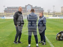 Пловдив - ПФК „Ботев” Пловдив - Димитър Димитров-Херо - първа тренировка