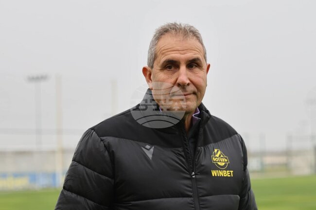 Пловдив - ПФК „Ботев” Пловдив - Димитър Димитров-Херо - първа тренировка