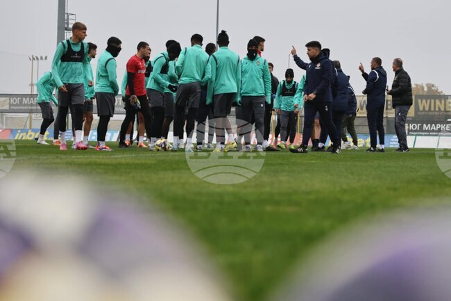 Ботев Пловдив с последна тренировка преди мача с ЦСКА
