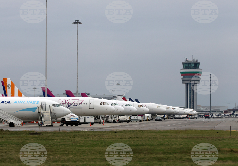 На летищата в София, Варна и Пловдив няма полети, засегнати от проблема със софтуера на „Еърбъс“