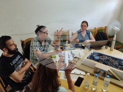 Търговище - проект - етнографска експозиция