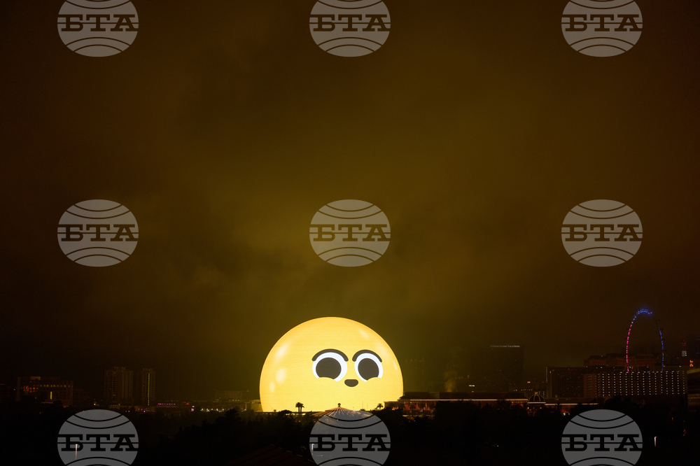 APTOPIX Extreme Weather Las Vegas