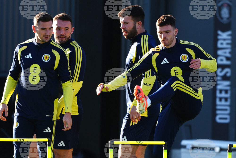 Britain Scotland WCup Soccer