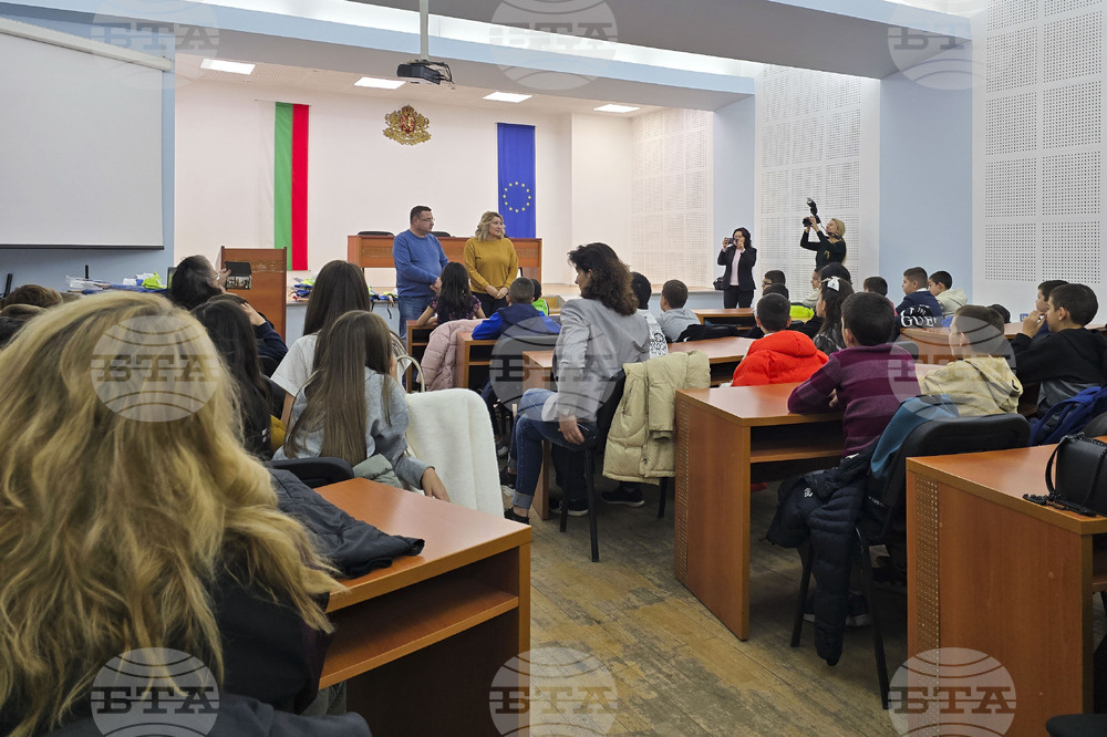 Свищов - награждаване - дете с добро сърце