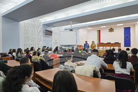 Свищов - награждаване - дете с добро сърце