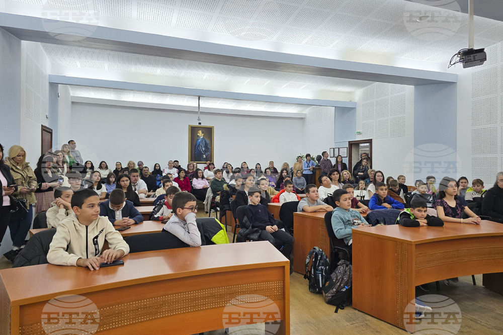 Свищов - награждаване - дете с добро сърце