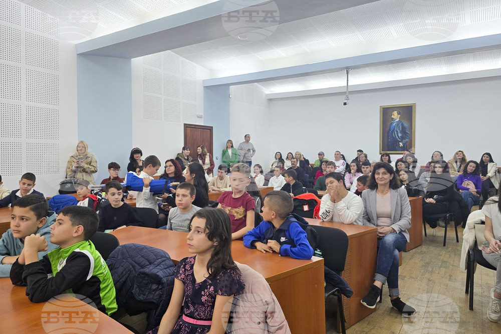 Свищов - награждаване - дете с добро сърце