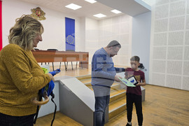 Свищов - награждаване - дете с добро сърце