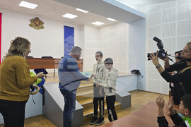 Свищов - награждаване - дете с добро сърце
