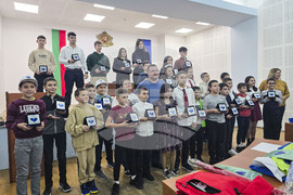 Свищов - награждаване - дете с добро сърце