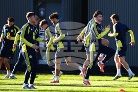 Britain Scotland WCup Soccer