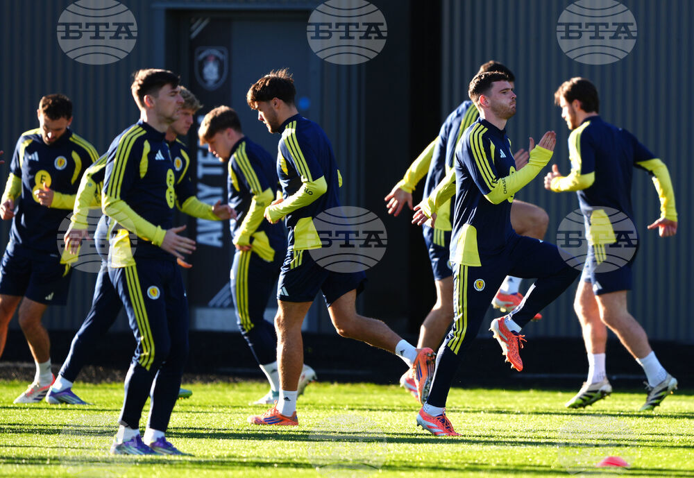 Britain Scotland WCup Soccer