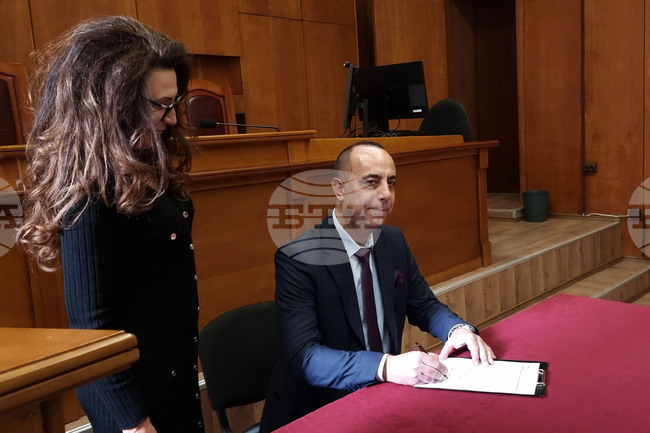 Пазарджик - Окръжен съд- председател - встъпване в длъжност