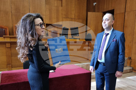 Пазарджик - Окръжен съд- председател - встъпване в длъжност