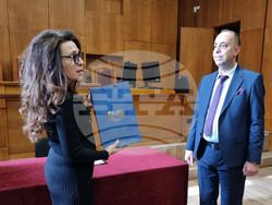 Пазарджик - Окръжен съд- председател - встъпване в длъжност