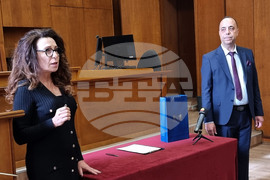 Пазарджик - Окръжен съд- председател - встъпване в длъжност