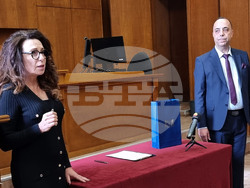 Пазарджик - Окръжен съд- председател - встъпване в длъжност