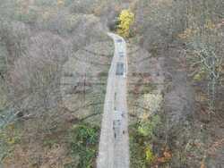 Община Котел извърши частичен ремонт по пътя към село Нейково 