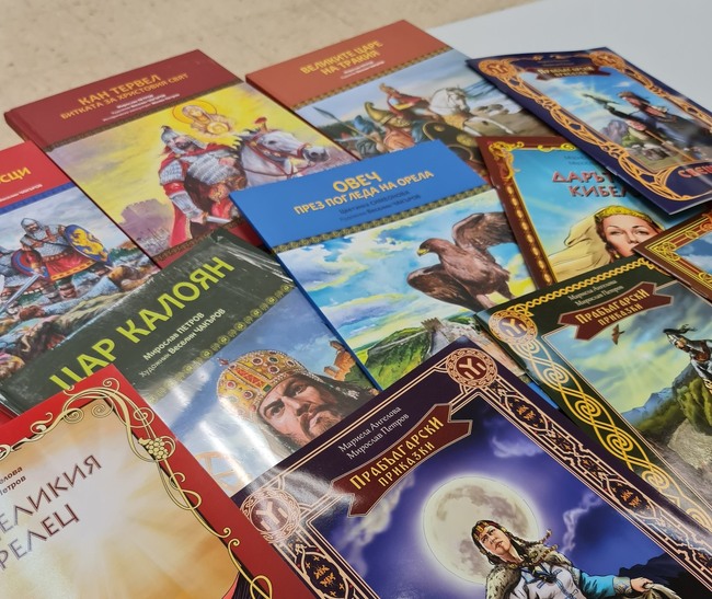 Денят на четенето беше отбелязан в новосъздаденото българско неделно училище в испанския град Фрага