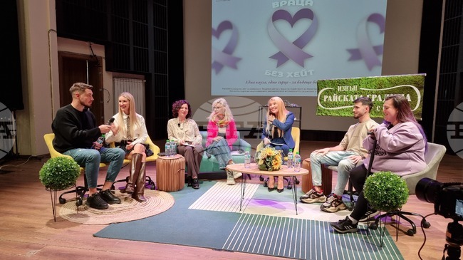 Различните форми на насилие и причините за тях коментираха в подкаст на живо във Враца инфлуенсъри, психолози и ученици