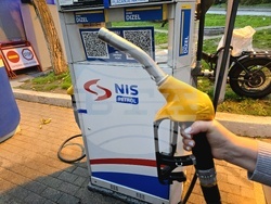 Сърбия - гориво