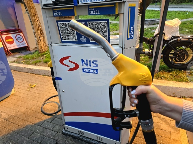 Сърбия - гориво