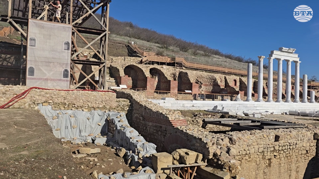 Над 44 хиляди души са посетили античния град Хераклея Синтика през първите 11 месеца на 2025 г.